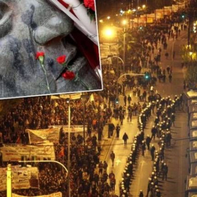 «Φρούριο» η Αθήνα ενόψει της 40ης επετείου του Πολυτεχνείου