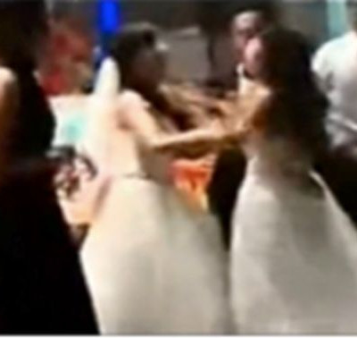 Τι έγινε στον γάμο όταν εμφανίστηκε η έγκυος ερωμένη του γαμπρού; Έπεσε πολύ ξύλο!