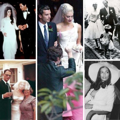 Οι celebrity γάμοι μας δίνουν έμπνευση! Τα 10 πιο κομψά νυφικά που φόρεσαν stars