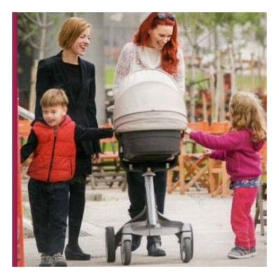 Σίσσυ Χρηστίδου: Βόλτα με τους γιους της!