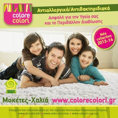 Όλα όσα θέλετε να ξέρετε για τα χαλιά και τις μοκέτες