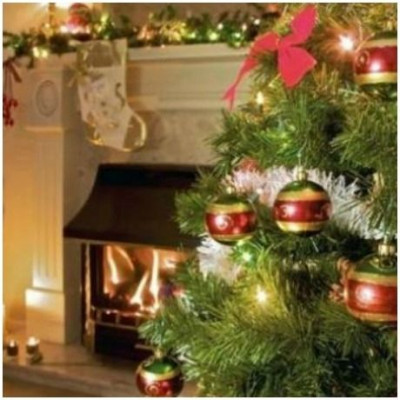 Φτιάξτε στολίδια για το χριστουγεννιάτικο δέντρο σας χωρίς να ξοδέψετε χρήματα!