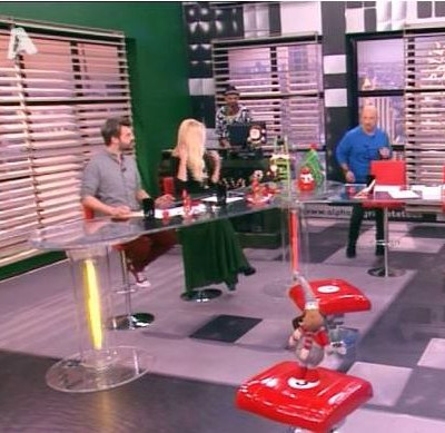 Η σικάτη εμφάνιση της Κατερίνας Καινούργιου