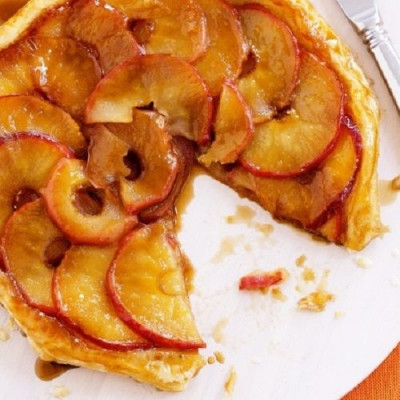 Τάρτα μήλου με σφολιάτα