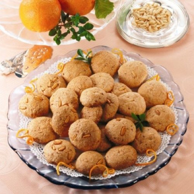 Μπισκότα με εσπεριδοειδή