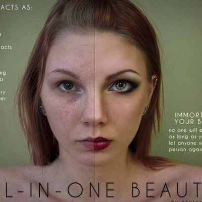 Ποιος είπε ότι τα μοντέλα είναι πιο όμορφα από εμάς; Μία έκθεση αποδεικνύει το αντίθετο