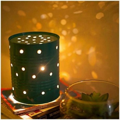 Πώς να κάνετε ένα άχρηστο τενεκεδάκι τέλειο φωτιστικό