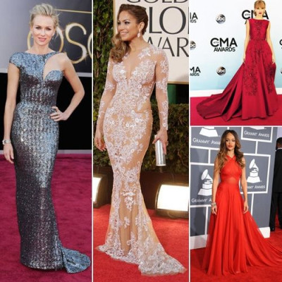 Τα 10 καλύτερα red carpet looks του 2013