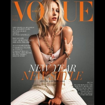 Anja Rubik: το πρώτο της εξώφυλλο για τη νέα χρονιά