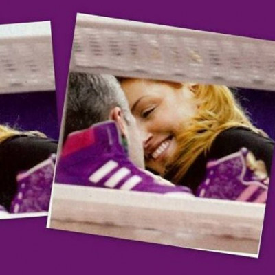 Παπαρίζου-Καψάλης: Αγκαλίτσες και φιλάκια!