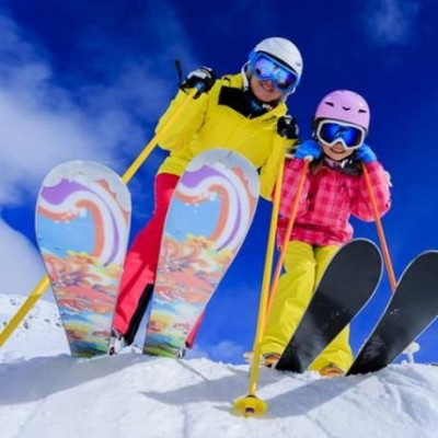 Ένα βήμα πιο κοντά στην ευτυχία μας φέρνει το σκι!