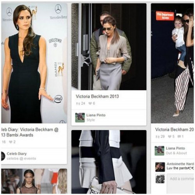 Victoria Beckham: η βασίλισσα στο Pinterest για τους Βρετανούς