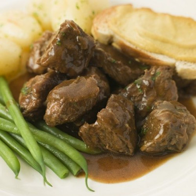 Μυρωδάτο μοσχαράκι μπύρας