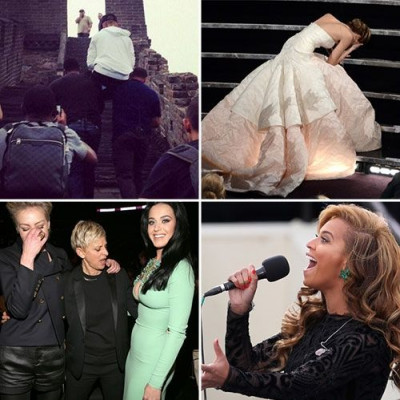 Πάει και το 2013! Η παγκόσμια showbiz μέσα από τις φωτογραφίες της χρονιάς