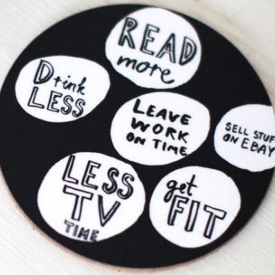 Φέτος, ας μη βάλουμε "θα" στους στόχους μας!