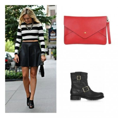 Με τι παπούτσια και τσάντα να συνδυάσω το πρωτοχρονιάτικο outfit μου;