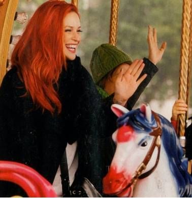 Σίσσυ Χρηστίδου: Μια ευτυχισμένη μητέρα