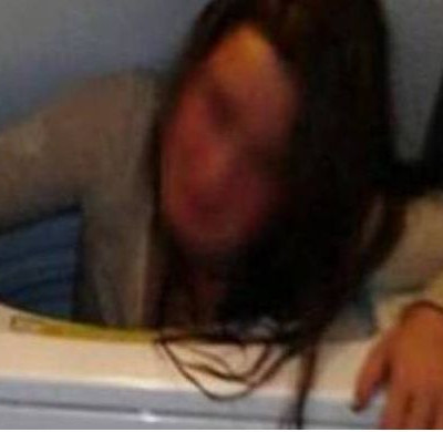 11χρονη σφήνωσε σε πλυντήριο ρούχων