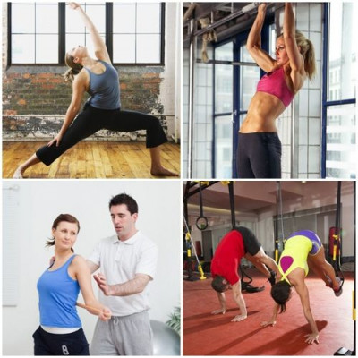 Τα 10 fitness trends που θα κάνουν θραύση μέσα στο 2014