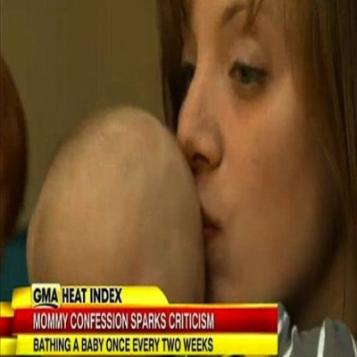 Μητέρα σοκάρει: «Δεν κάνω πολύ συχνά μπάνιο το μωρό μου!»