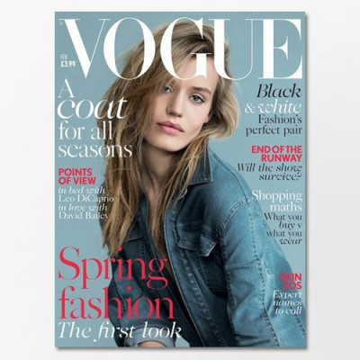 H κόρη του Mick Jagger στη Vogue