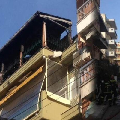 Τραγωδία στο Κορδελιό: Τρεις νεκροί από φωτιά σε διαμέρισμα