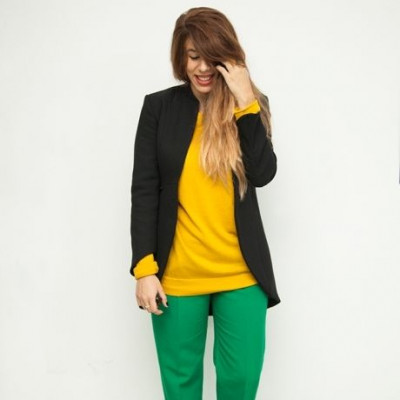 Gertrude: Ποιος δεν αγαπάει το colorblocking;