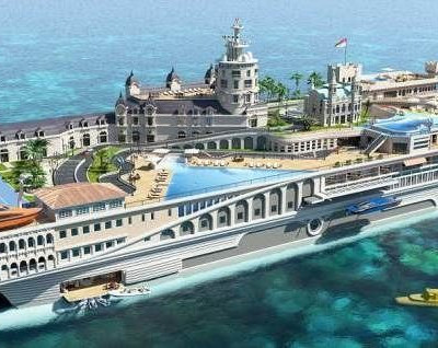 Απίστευτο: Ένα υπερπολυτελές γιοτ πιστή απομίμηση του Μονακό! (pics)