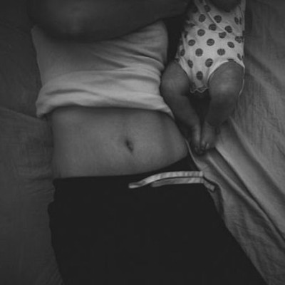 Μία υπέροχη εξομολόγηση: «Το κορμί μου είναι γεμάτο με ζωή. Το κορμί μου με έκανε μητέρα»