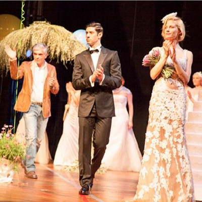 Υπέροχα νυφικά Kathy Heyndels στην Bridal Fashion Week 2014!