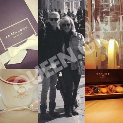 Το πρώτο ταξίδι με τη μητέρα μου