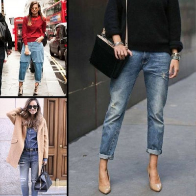 Αγαπημένο μου blue jean! Οι 10 πιο εντυπωσιακοί τρόποι να το φορέσεις τον χειμώνα