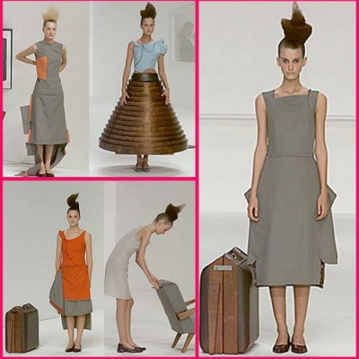 Hussein Chalayan: Όταν τα high fashion ρούχα έγιναν έπιπλα