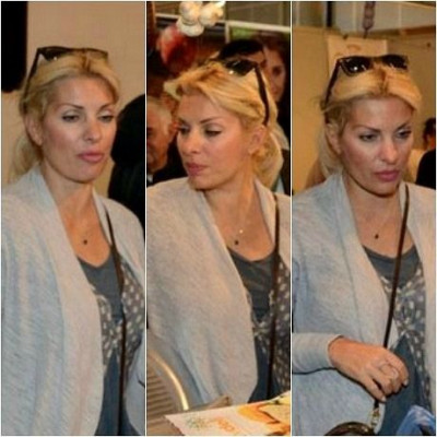 Το φρύδι της Ελένης έχει τη δική του προσωπικότητα