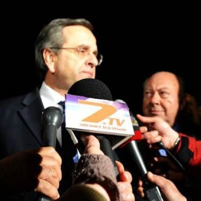 Σαμαράς: Όλοι οι Έλληνες είναι δίπλα στην Κεφαλονιά (vid)