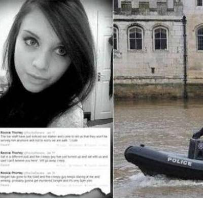 Το ανατριχιαστικό μήνυμα της 20χρονης φοιτήτριας προτού εξαφανιστεί