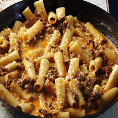 Συνταγή για παστίτσιο-αστραπή... στο τηγάνι