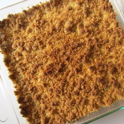 Crumble με μπανάνες σε 3 βήματα
