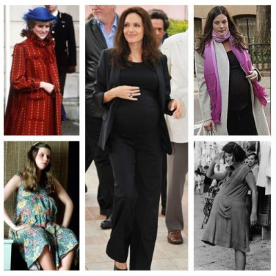 Pregnant chic: Το στυλ της διάσημης εγκύου στο πέρασμα των χρόνων!