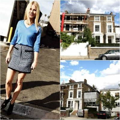 Η Gwyneth Paltrow πούλησε το σπίτι της στο Λονδίνο και οι γείτονες έκαναν... πάρτι!
