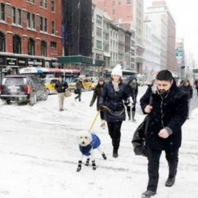 Νέο «κύμα» κακοκαιρίας στις ΗΠΑ: Ρεκόρ χιονόπτωσης στη Νέα Υόρκη