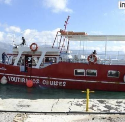 Εικόνες από το κρουαζιερόπλοιο των σεισμοπαθών στην Κεφαλονιά