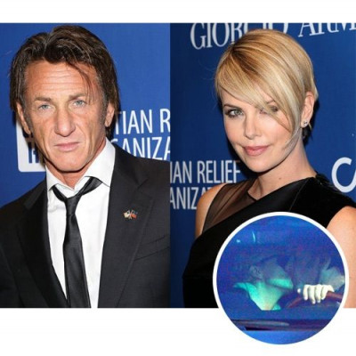 Χούφτωστην! Δείτε για πρώτη φορά Penn-Theron να φιλιούνται δημοσίως (και όχι μόνο)