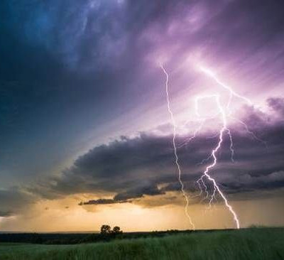 Εκπληκτικές εικόνες! Ο σχηματισμός καταιγίδας (vid)