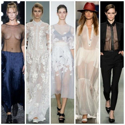 Διαφάνειες: αυτό το καλοκαίρι το γυμνό είναι «θολό»