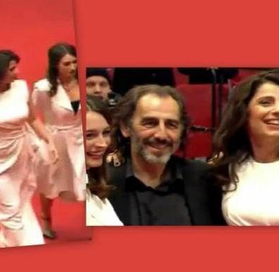 Δείτε την Πόπη Τσαπανίδου στο κόκκινο χαλί!