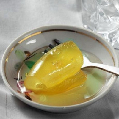 Συνταγή για λαχταριστό γλυκό κουταλιού λεμόνι