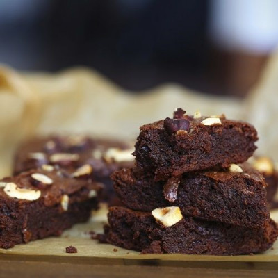 Βασική συνταγή για σοκολατένια brownies