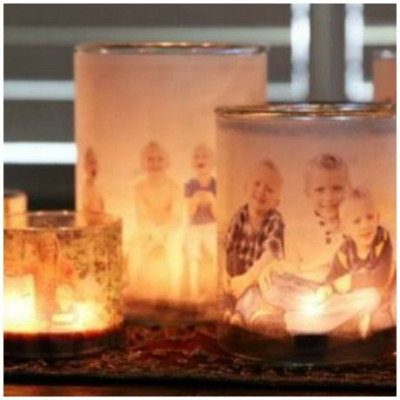 Φτιάξτε γυάλινα ρεσώ με τις φωτογραφίες σας