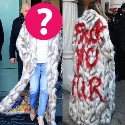 Το καταλάβαμε! Ποια star τόλμησε αυτη την εμφάνιση για να μας πείσει ότι φοράει faux γούνα